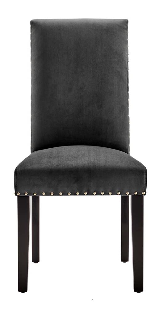 Velvet Dining Side Chairs – Set of 2