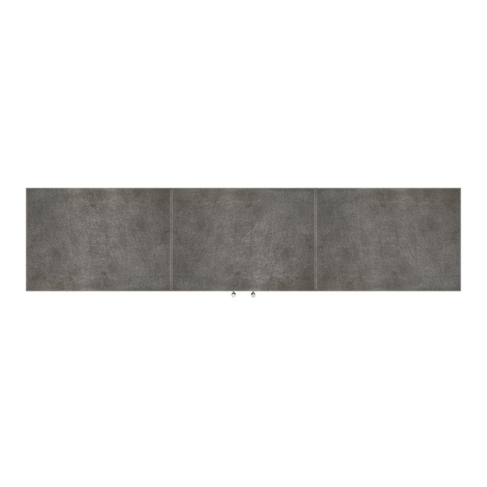 Butler Specialty Company Francois Silver Leather 70.5" Buffet Sideboard - Silver
