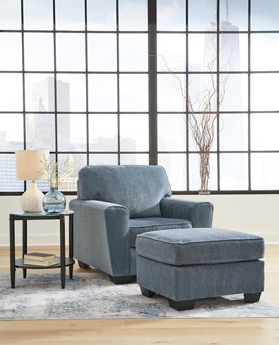 Contemporary Upholstered Accent Chair