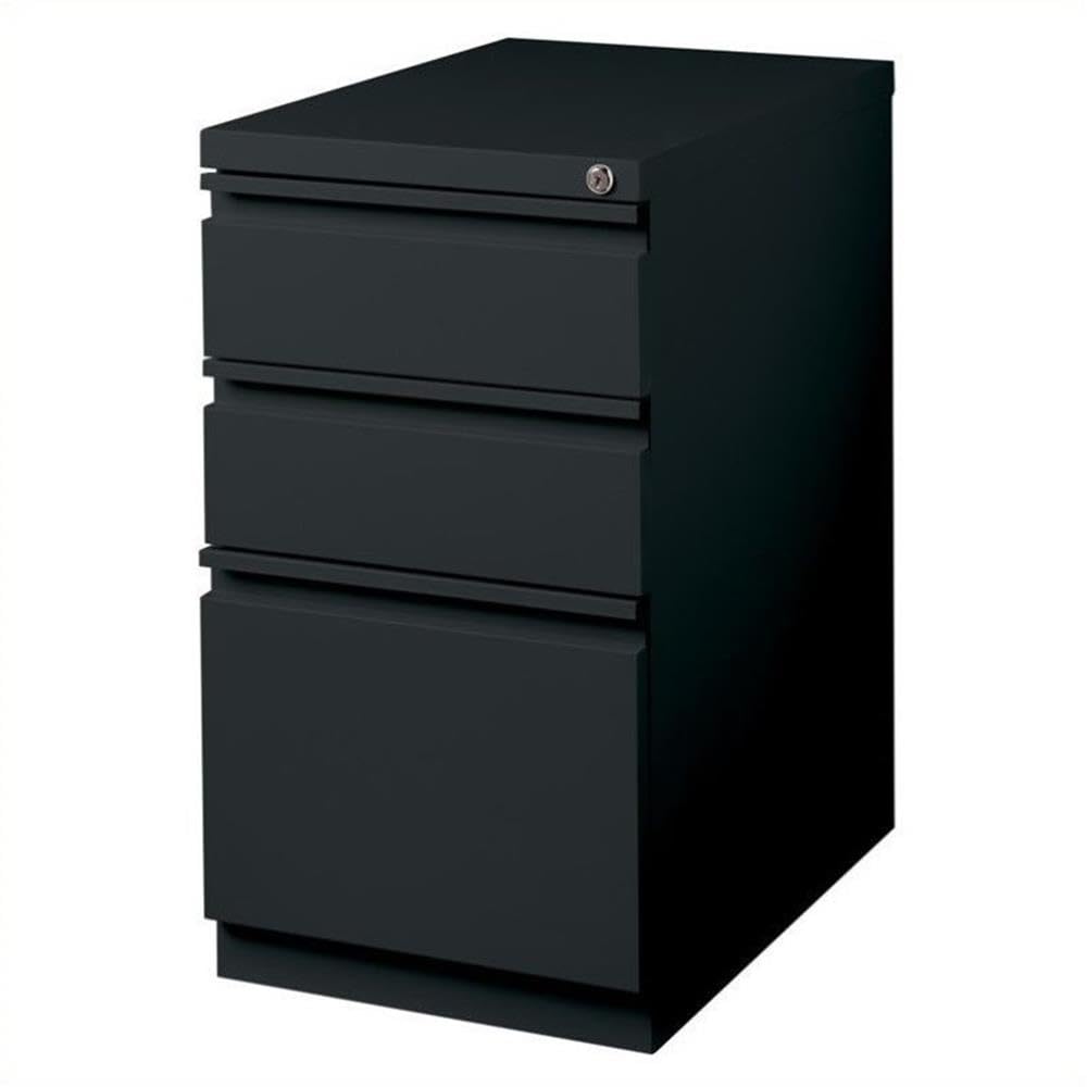 3-Drawer Locking Metal Filing Cabinet