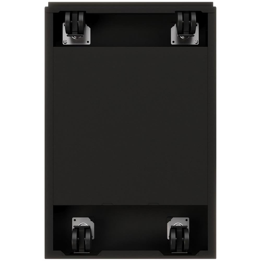 2-Drawer Metal Mobile Filing Cabinet