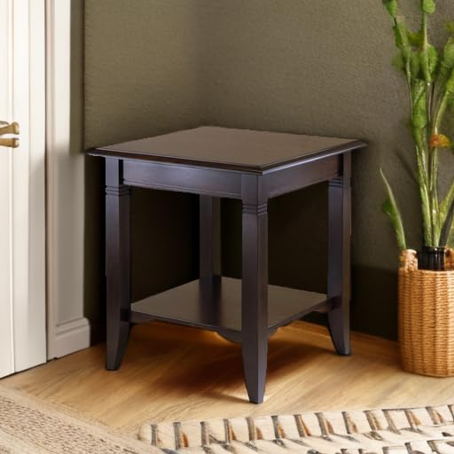 Corner Bar Cabinet with LED Lights & Glass Door