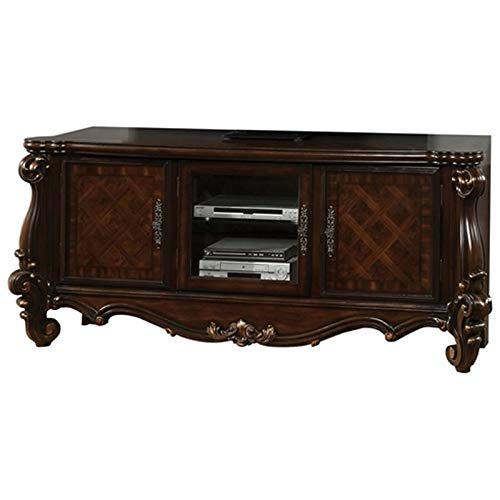 Acme Versailles TV Console, Cherry Oak