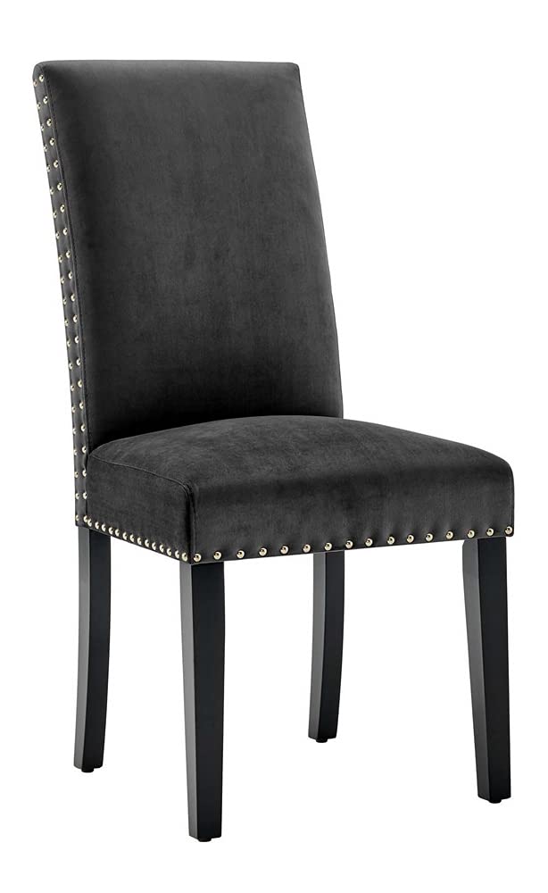 Velvet Dining Side Chairs – Set of 2