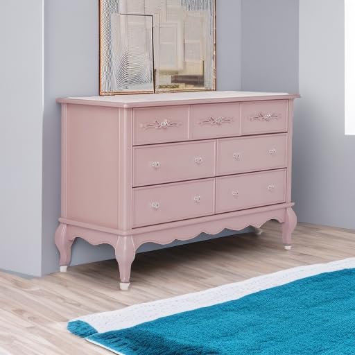 7-Drawer Double Dresser