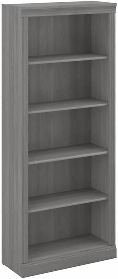 Tall 5-Shelf Bookcase