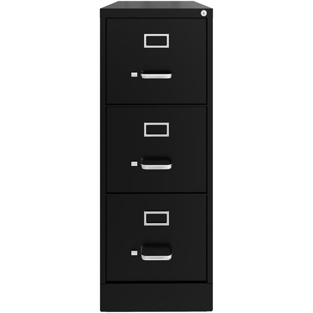 3-Drawer Lockable Metal Filing Cabinet