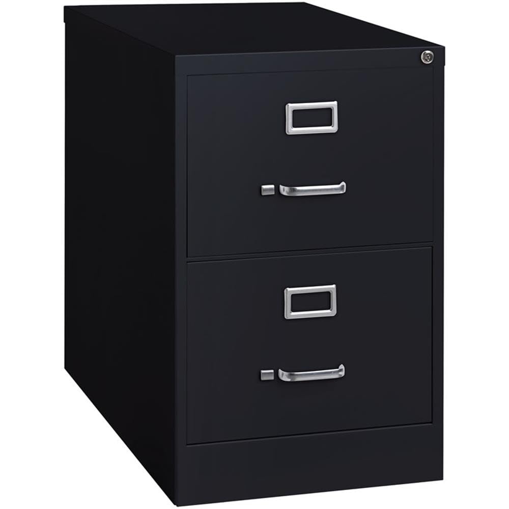 2-Drawer Locking Steel Filing Cabinet