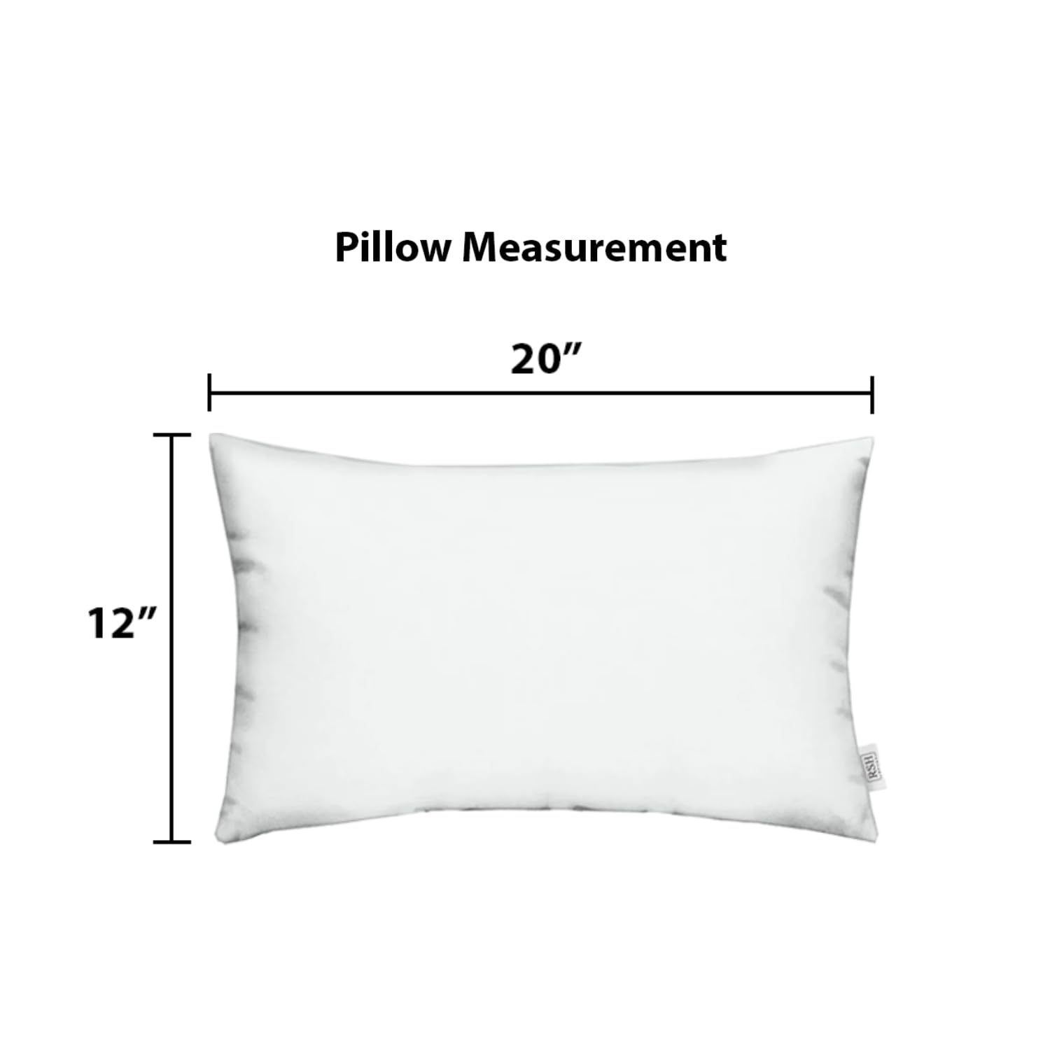 Indoor Outdoor Lumbar Throw Pillows, Set of 4