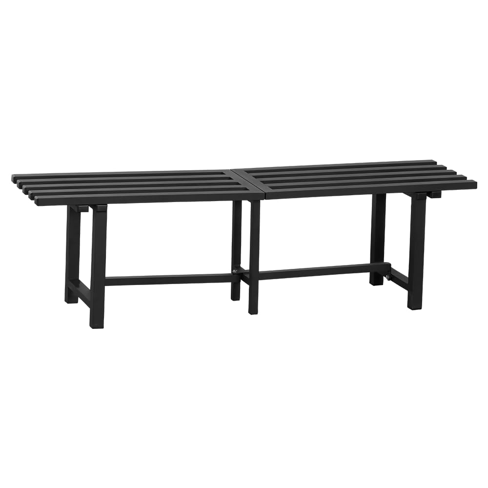 DHYGOTFUR Aluminum Plant Stand Outdoor, Rustproof Waterproof Heavy Duty