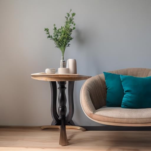 Rustic Farmhouse End Table