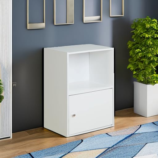 Convenience Concepts 151186W X-Tra Storage 1-Door Cabinet, White