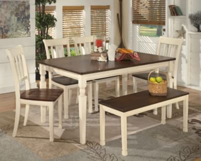 Cottage Rectangular Dining Bench