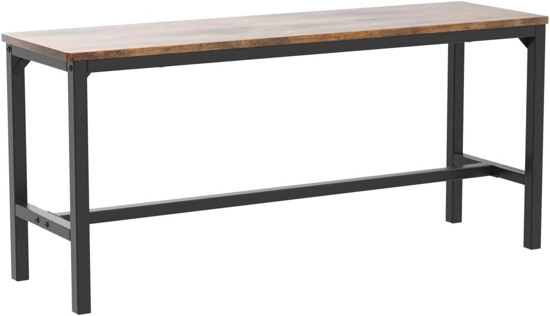 Industrial Dining Benches Set of 2