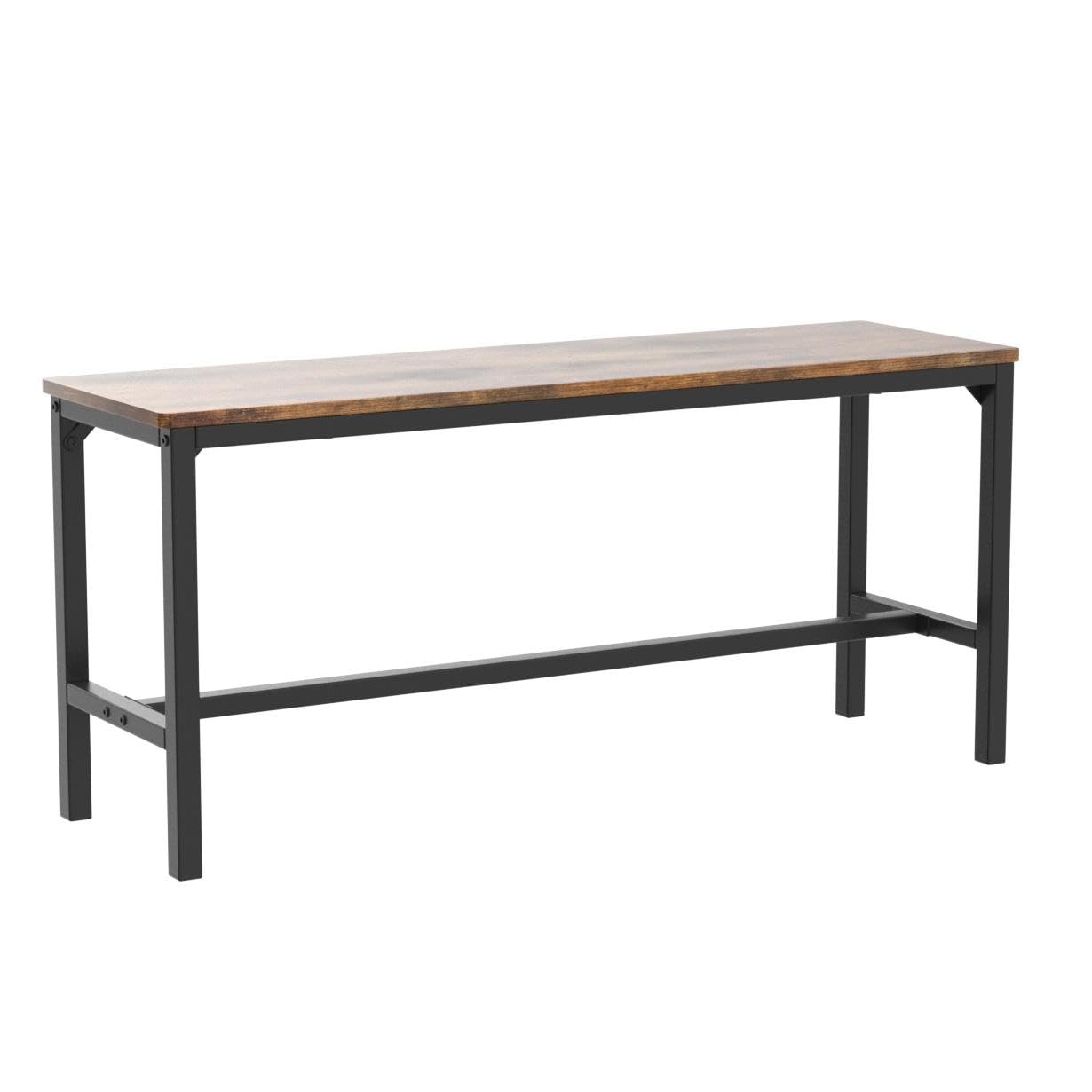 Industrial Dining Benches Set of 2