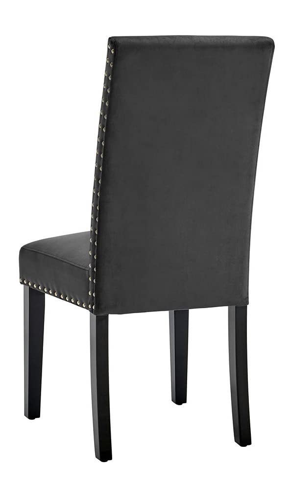 Velvet Dining Side Chairs – Set of 2