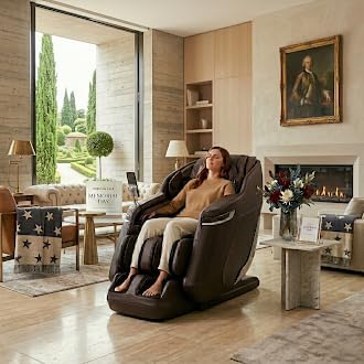 4D Full Body SL-Track Massage Chair with Voice Control & Zero Gravity