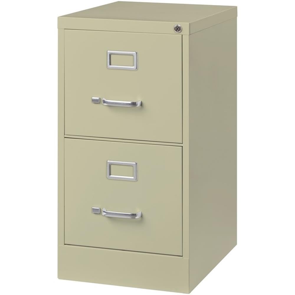2-Drawer Metal Filing Cabinet