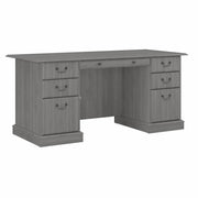 66W Executive Desk with Drawers
