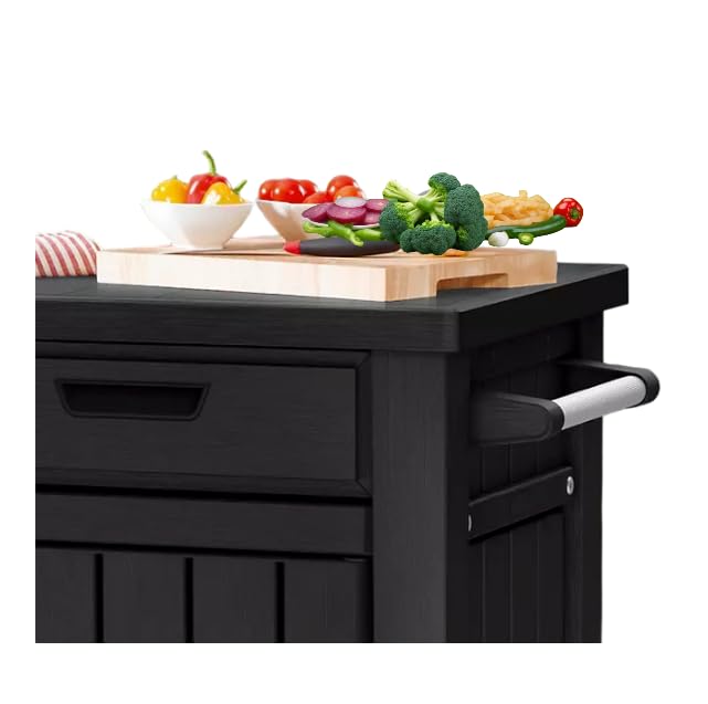 Outdoor Grill Storage Table