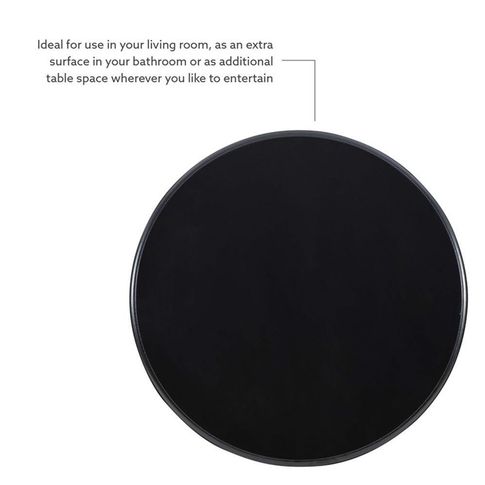 Round Pedestal Accent Table