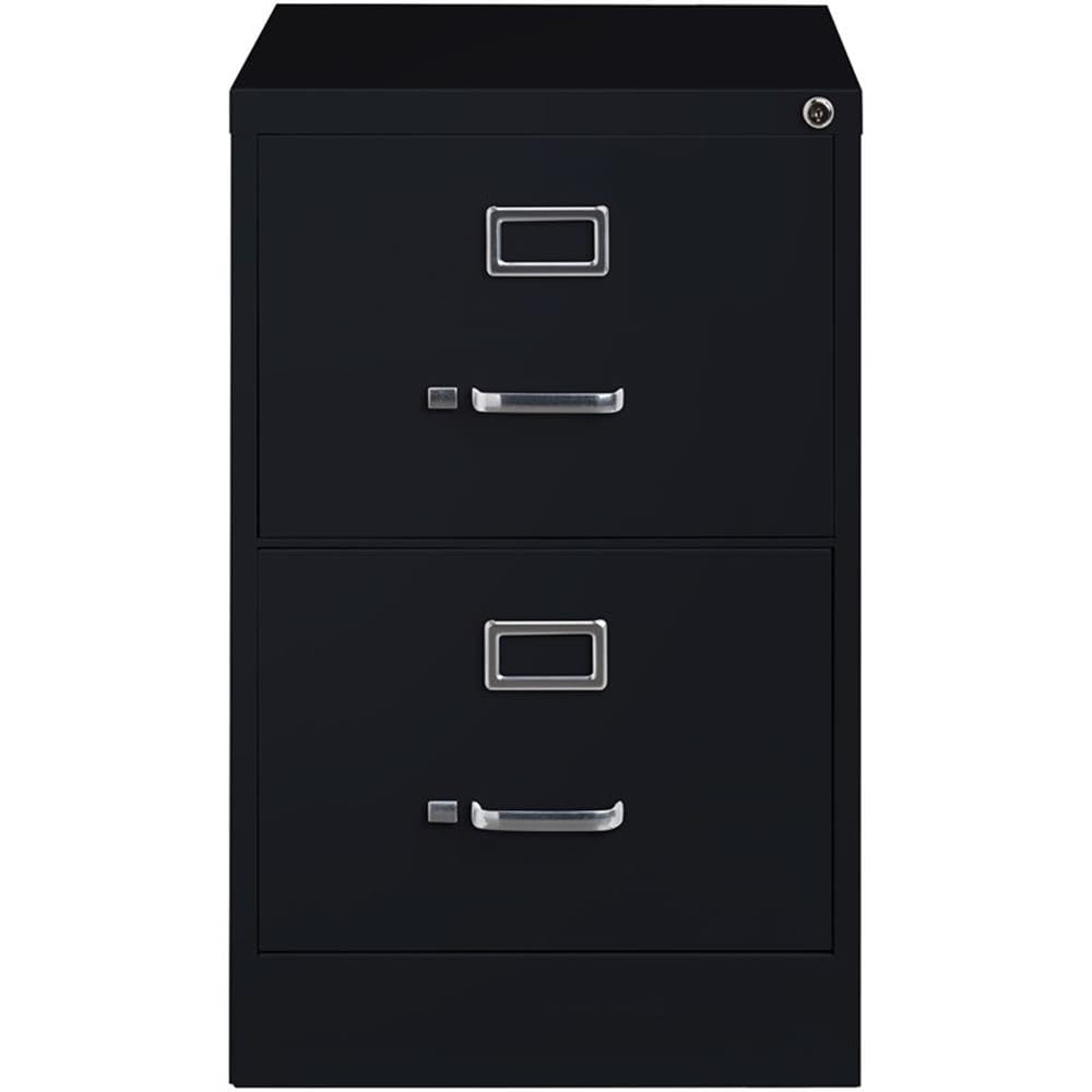 2-Drawer Locking Steel Filing Cabinet