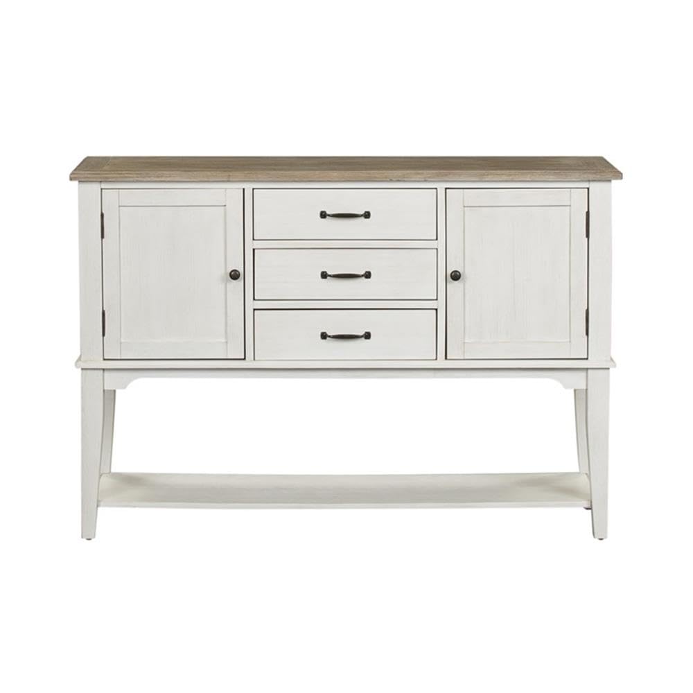 Liberty Furniture Industries Summerville Server, White
