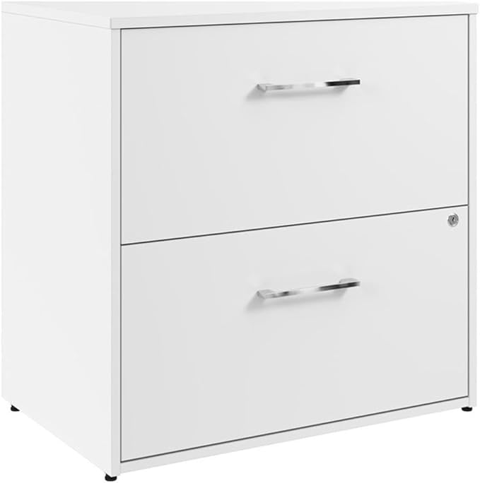 2-Drawer Lateral File Cabinet with Lock