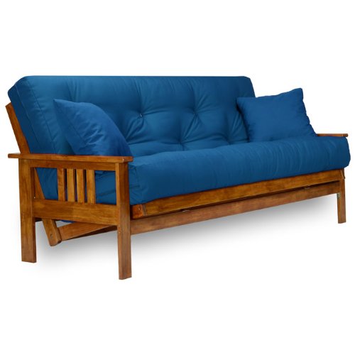 Stanford Futon Frame - Full Size, Solid Wood