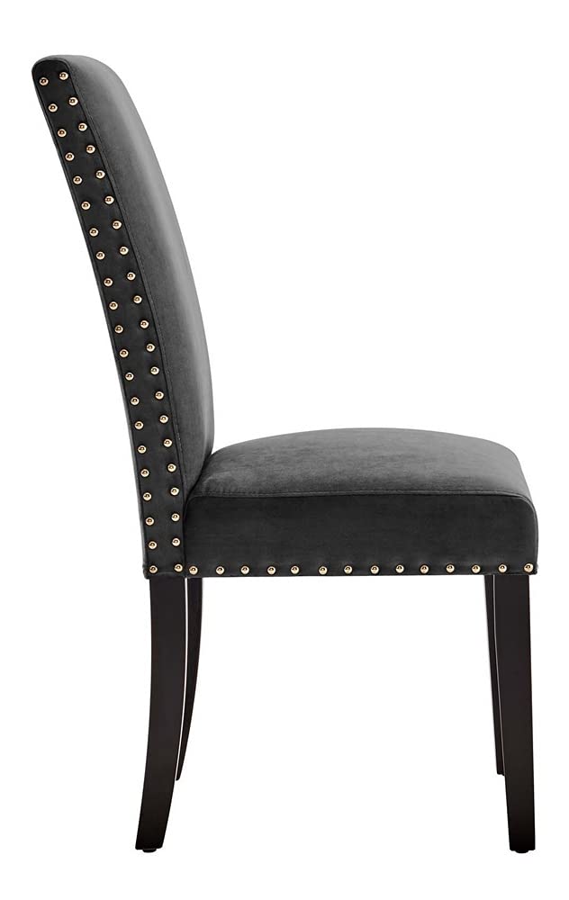 Velvet Dining Side Chairs – Set of 2