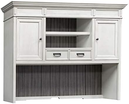 Hartford Wood Hutch with Wire Mesh Doors