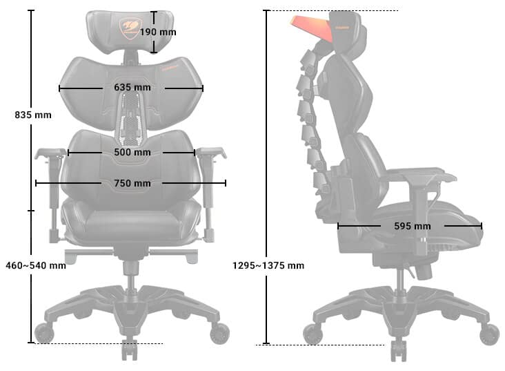 Reclining Ergonomic Gaming Chair