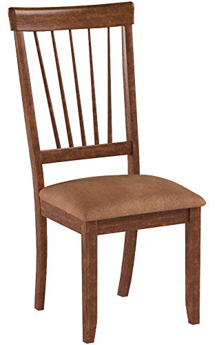 Spindle-Back Dining Chairs, Set of 2