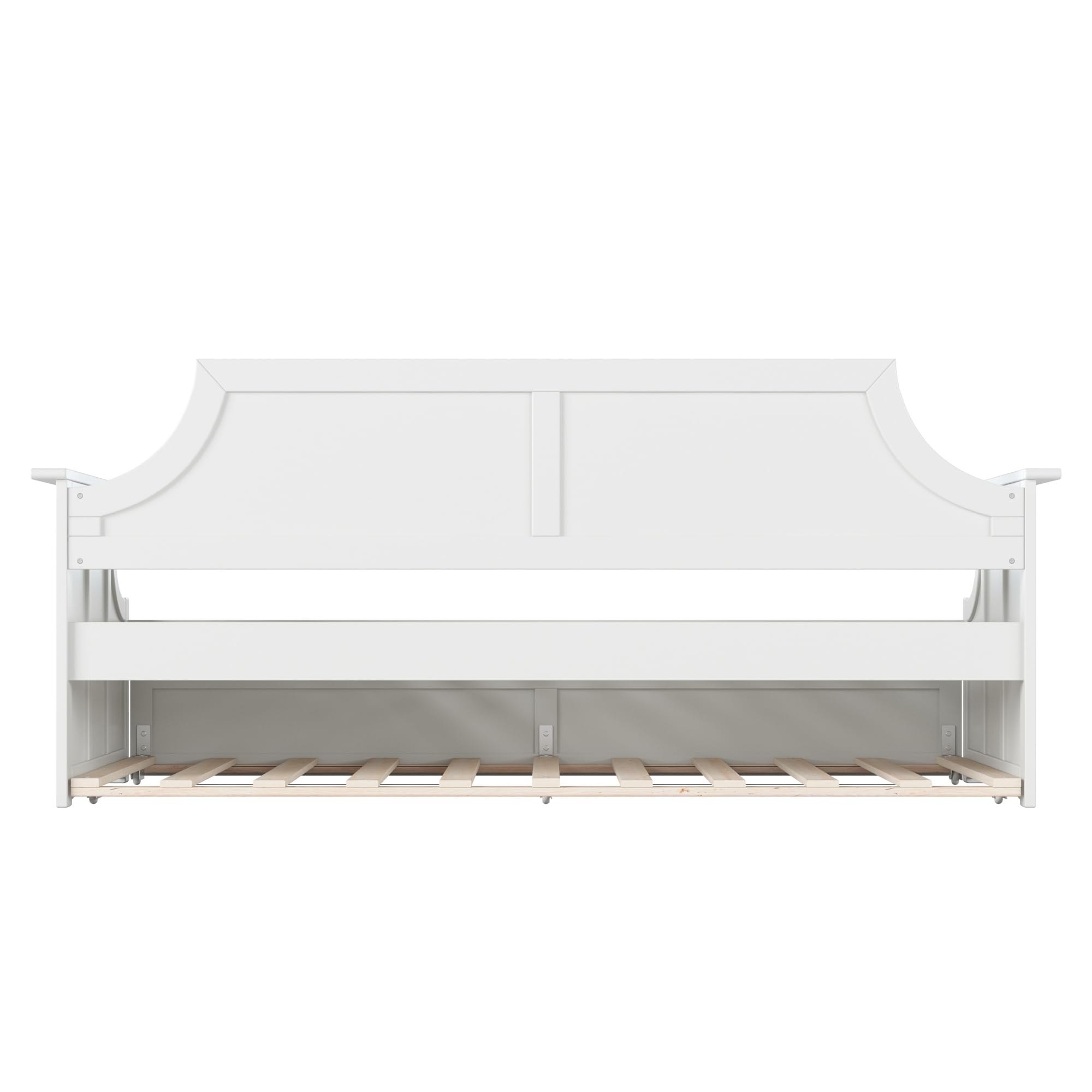 Twin Wood Daybed with Trundle