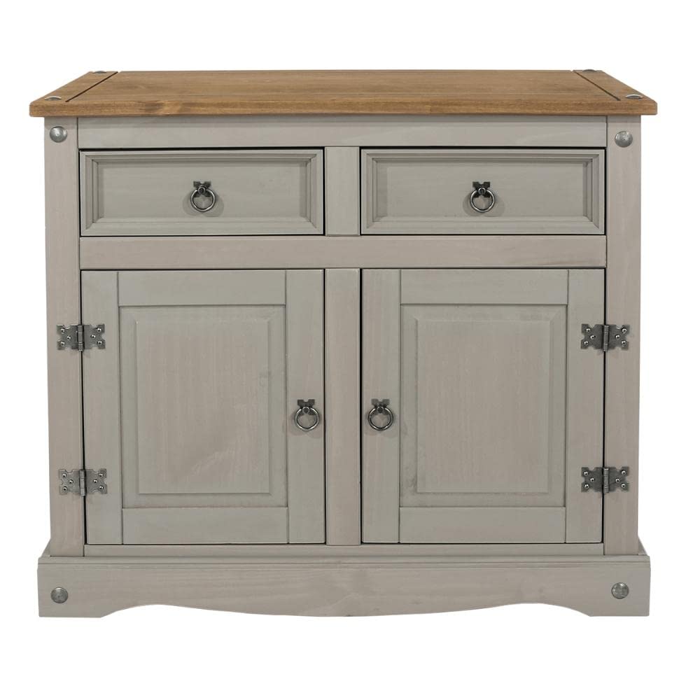 furniture dash Wood Buffet Sideboard Corona Gray