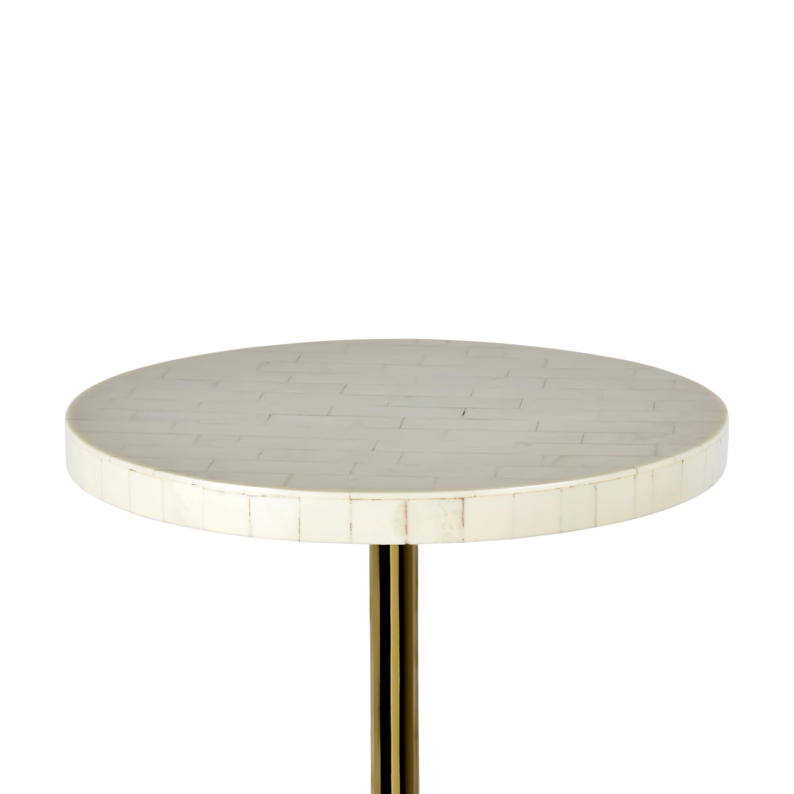 Mosaic Pedestal Drink Table