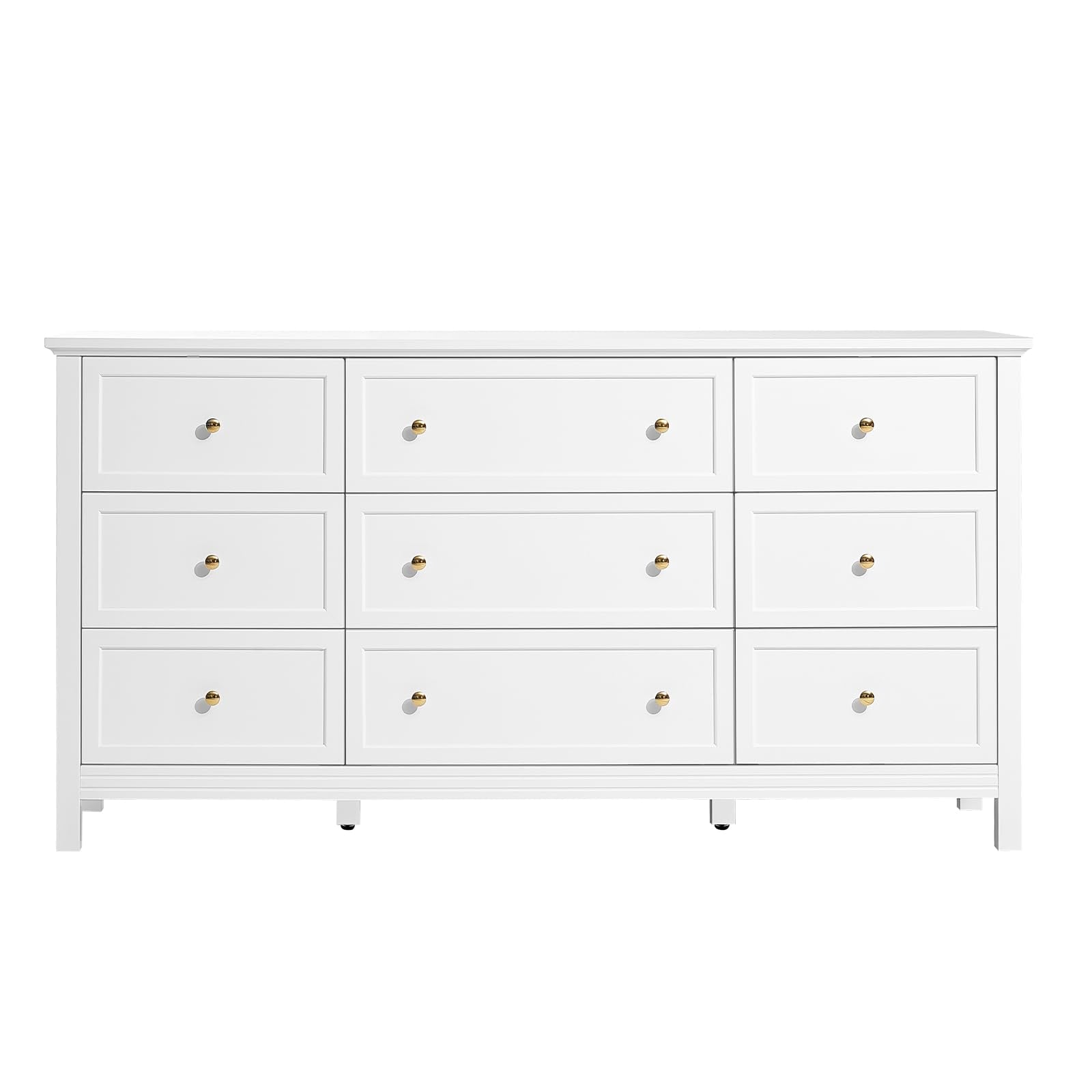 9-Drawer Dresser with Anti-Tip Device