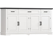 Buffet Sideboard Cabinet with 4 Doors & 3 Drawers
