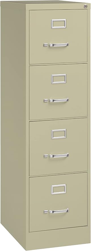 4-Drawer Steel Vertical File Cabinet