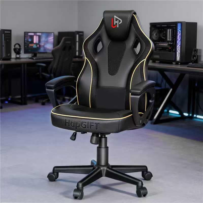 Reclining PU Leather Gaming Chair