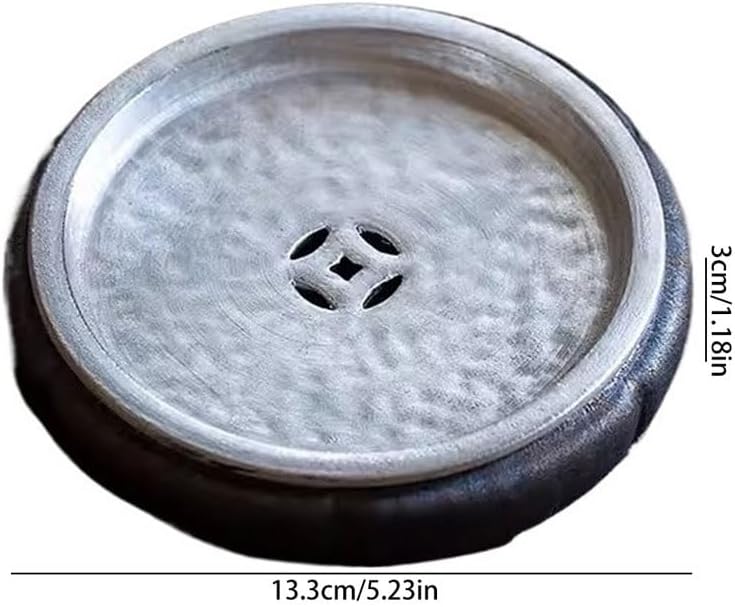 Ceramic Tea Tray – Retro Dry Brewing Style