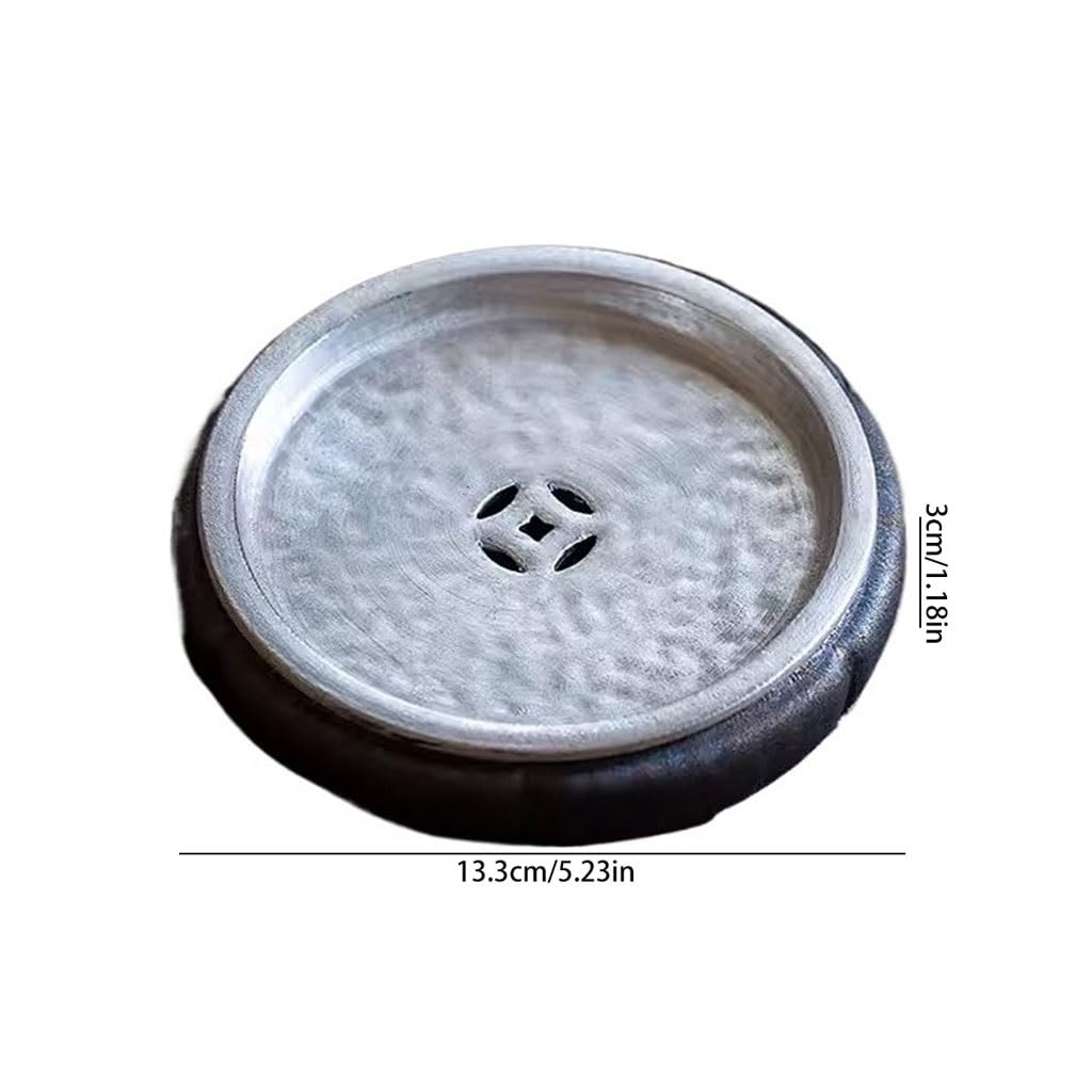 Ceramic Tea Tray – Retro Dry Brewing Style