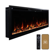 Slim Smart Linear Electric Fireplace