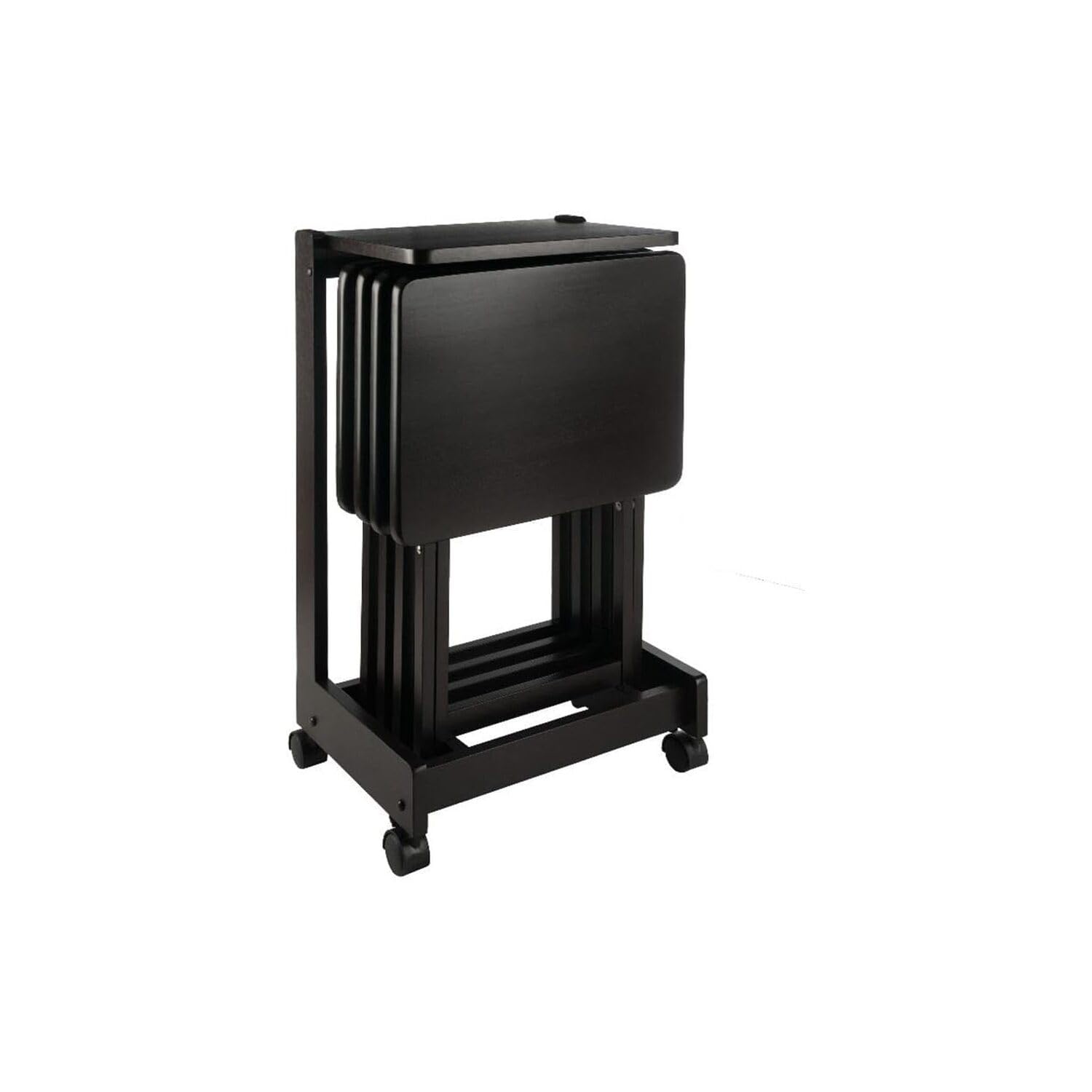 Folding Snack Table Set