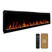 72-Inch Slim Electric Fireplace