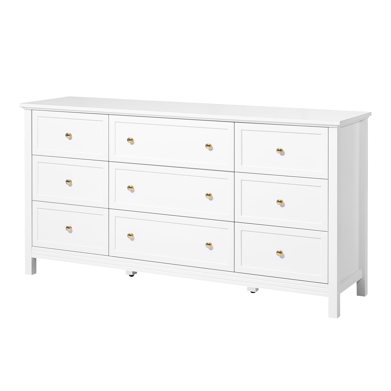 9-Drawer Dresser with Anti-Tip Device