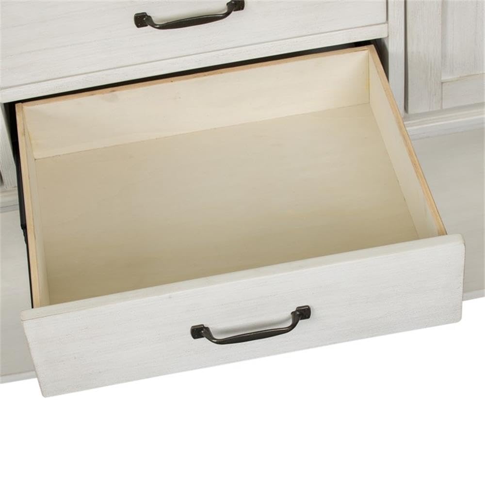 Liberty Furniture Industries Summerville Server, White