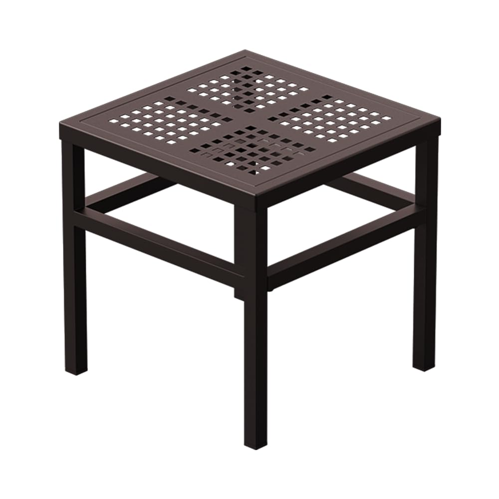 DHYGOTFUR Aluminum Plant Stand Indoor &Outdoor Heavy Duty Rustproof