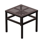 DHYGOTFUR Aluminum Plant Stand Indoor &Outdoor Heavy Duty Rustproof