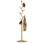 8-Hook Metal Freestanding Coat Rack